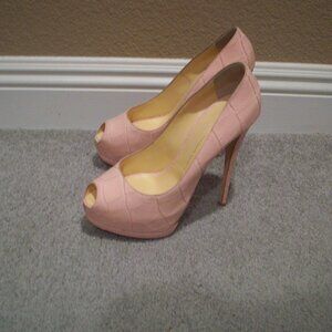 Giuseppe Zanotti Pink Sharon pumps. Size 40.5